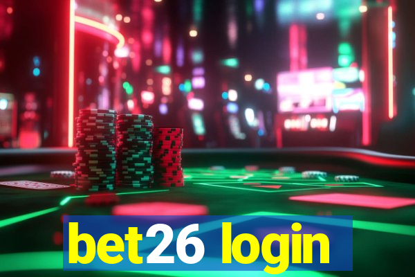 bet26 login